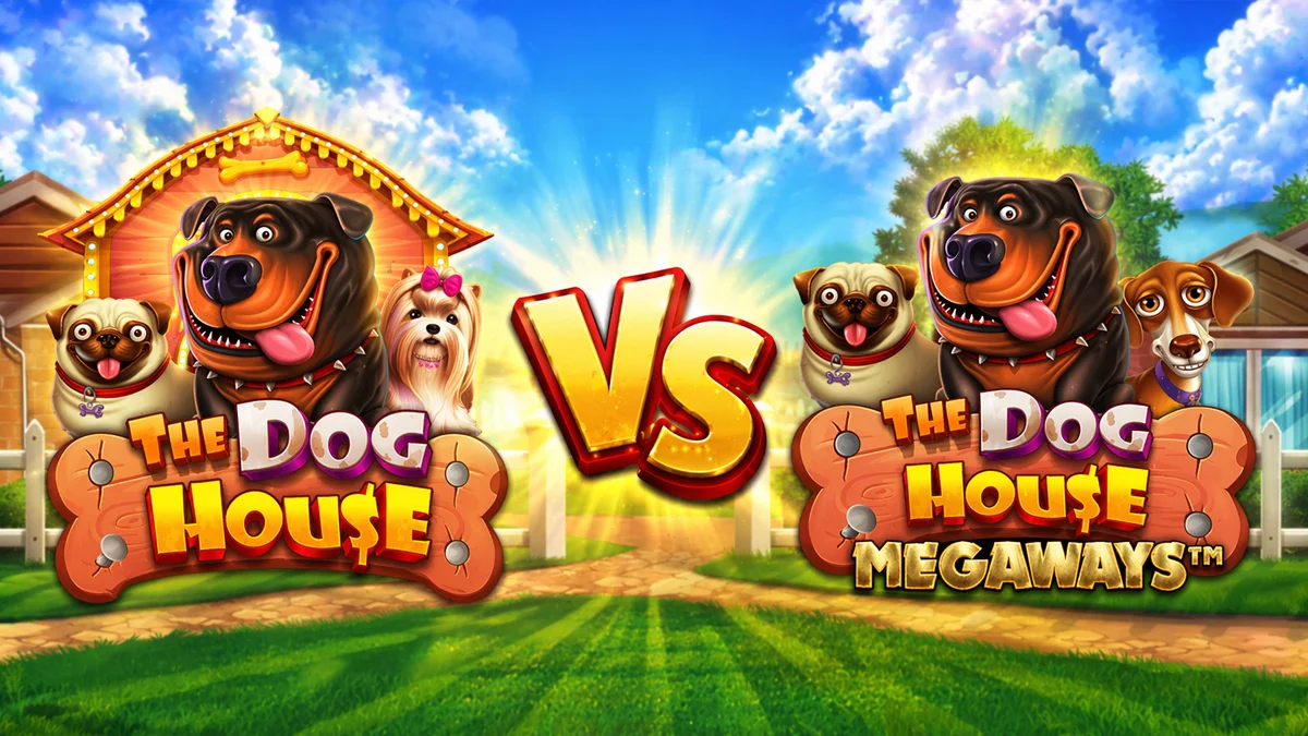 The Dog House Megaways vs оригинал - что выбрать - обложка статьи блога sweetbonanzaslot.top