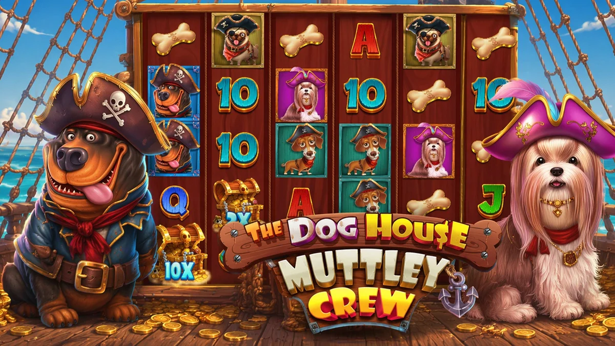 Muttley Crew - первый Cluster Pays в The Dog House - обложка статьи блога sweetbonanzaslot.top