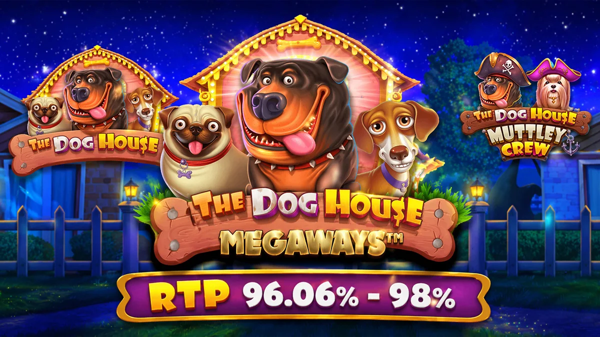 RTP всех слотов The Dog House от 96.06% до 98% - обложка статьи блога sweetbonanzaslot.top