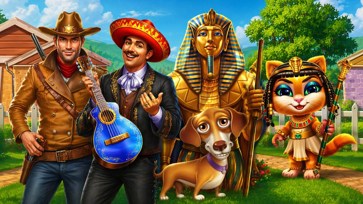 Аналоги The Dog House: 5 слотов Pragmatic Play со Sticky Wilds и множителями - обложка статьи блога sweetbonanzaslot.top