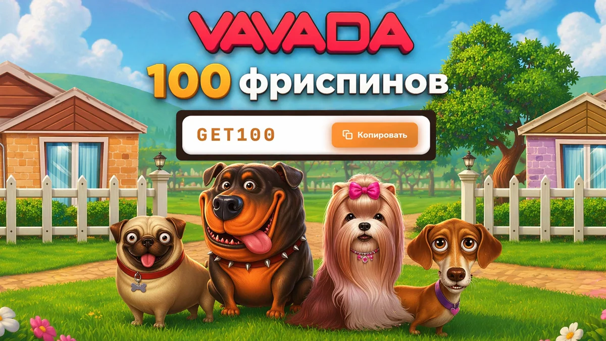 Vavada GET100: как 100 фриспинов могут стать банкроллом - обложка статьи блога sweetbonanzaslot.top