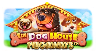 The Dog House Megaways - обложка слота от Pragmatic Play