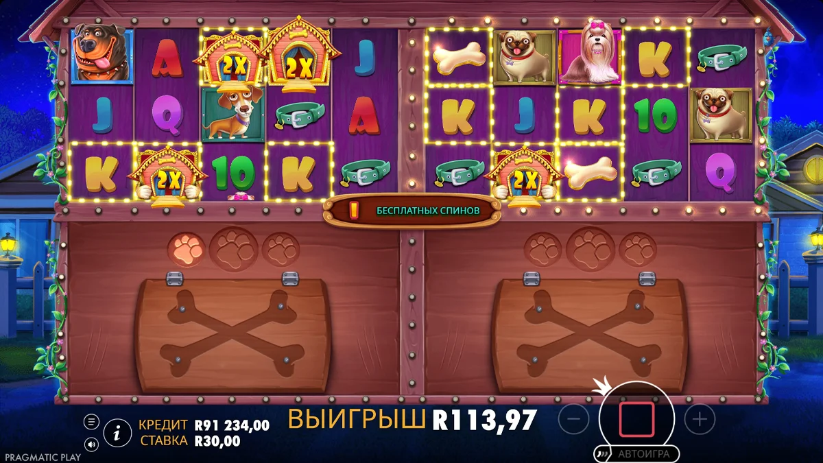 The Dog House Multihold - скриншот игрового процесса 8