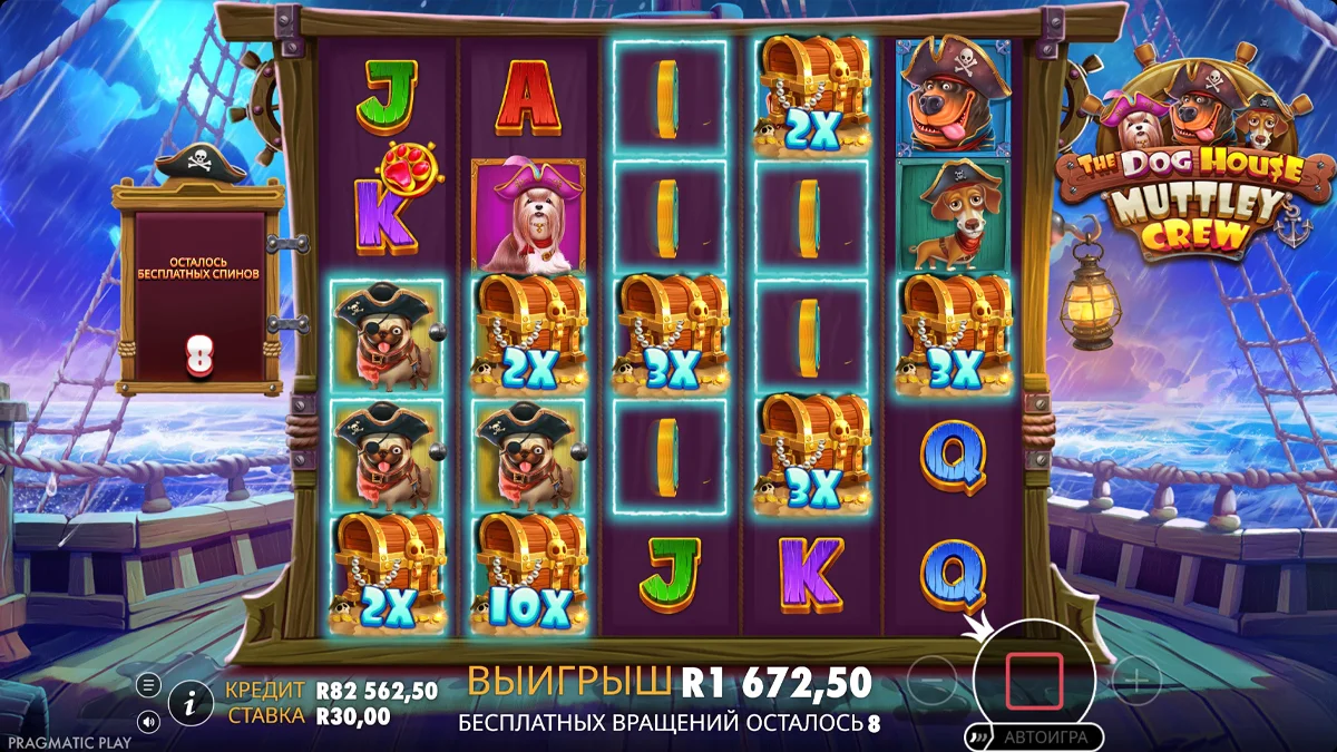 The Dog House - Muttley Crew - скриншот игрового процесса 8