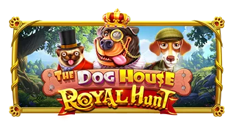 The Dog House - Royal Hunt - обложка слота от Pragmatic Play